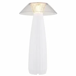 Luminaires Globo Lighting Illumi Lampe à poser LED Blanc, 1 lumière* Lampes À Poser