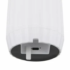 Luminaires Globo Lighting Illumi Lampe à poser LED Blanc, 1 lumière* Lampes À Poser