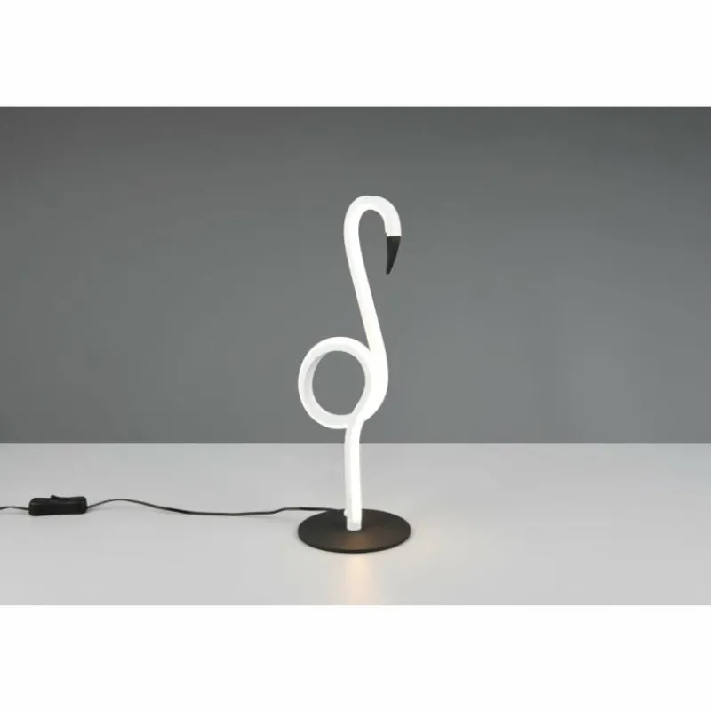 Luminaires Reality Ingo Lampe à poser LED Blanc, 1 lumière* Éclairage Led