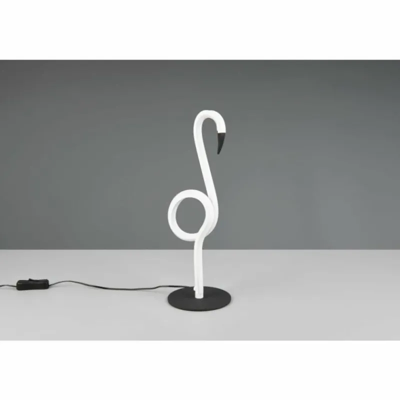 Luminaires Reality Ingo Lampe à poser LED Blanc, 1 lumière* Éclairage Led