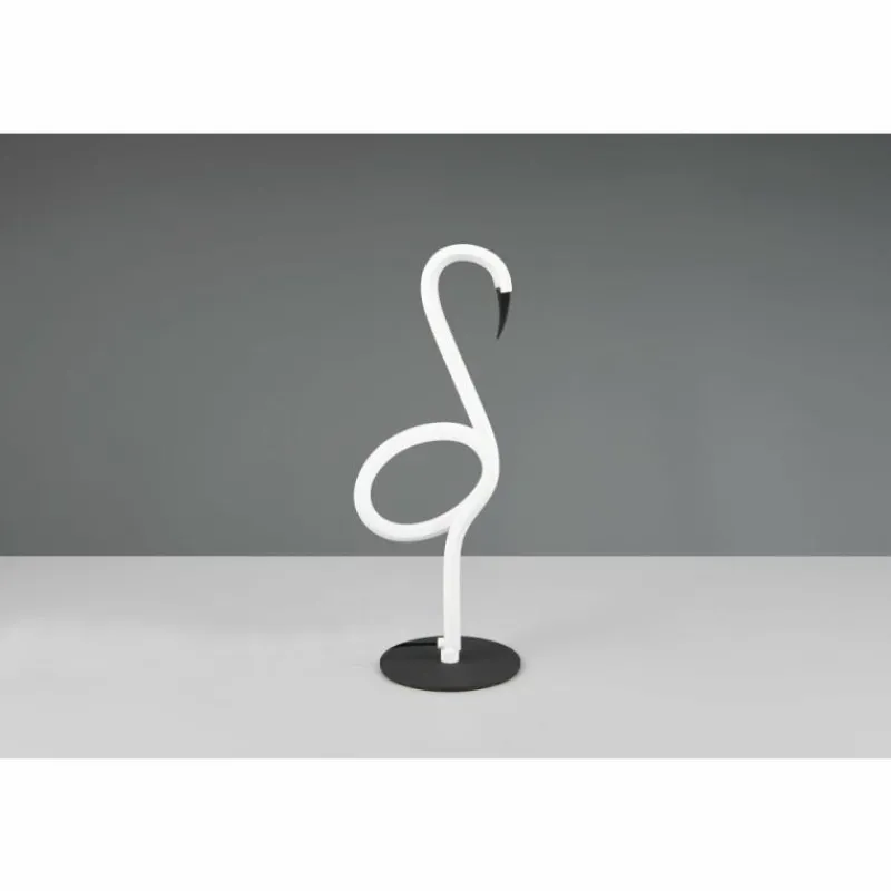 Luminaires Reality Ingo Lampe à poser LED Blanc, 1 lumière* Éclairage Led