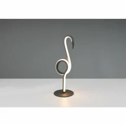 Luminaires Reality Ingo Lampe à poser LED Noir, 1 lumière* Lampes À Poser