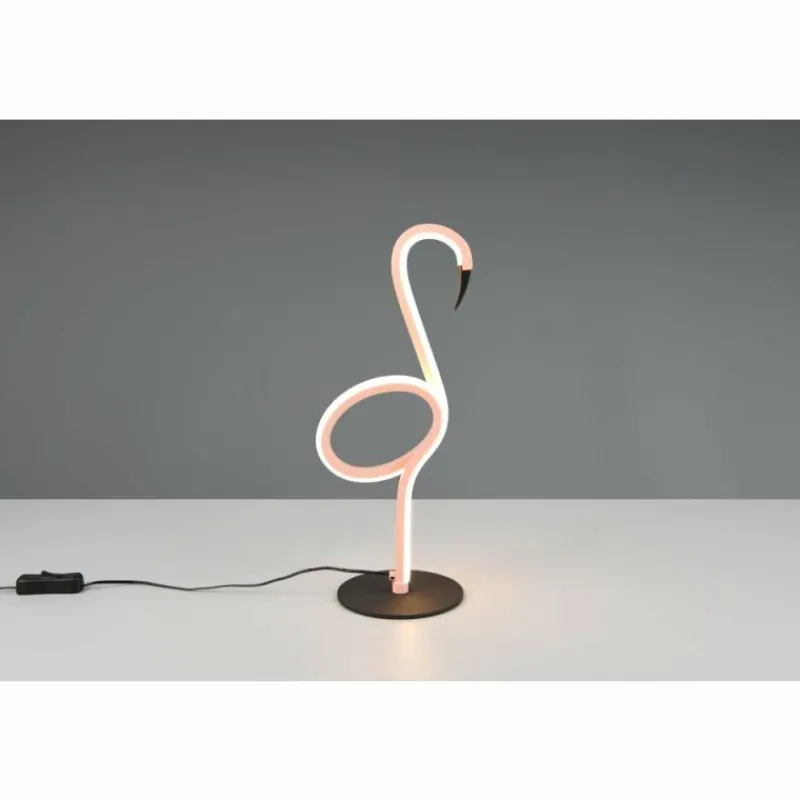 Luminaires Reality Ingo Lampe à poser LED Rose, 1 lumière* Éclairage Led