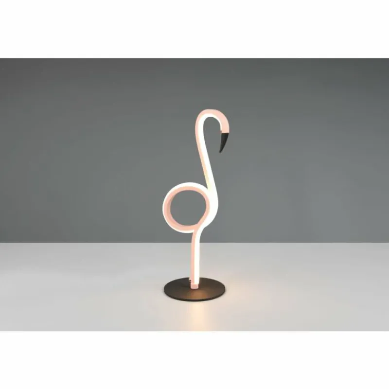 Luminaires Reality Ingo Lampe à poser LED Rose, 1 lumière* Éclairage Led