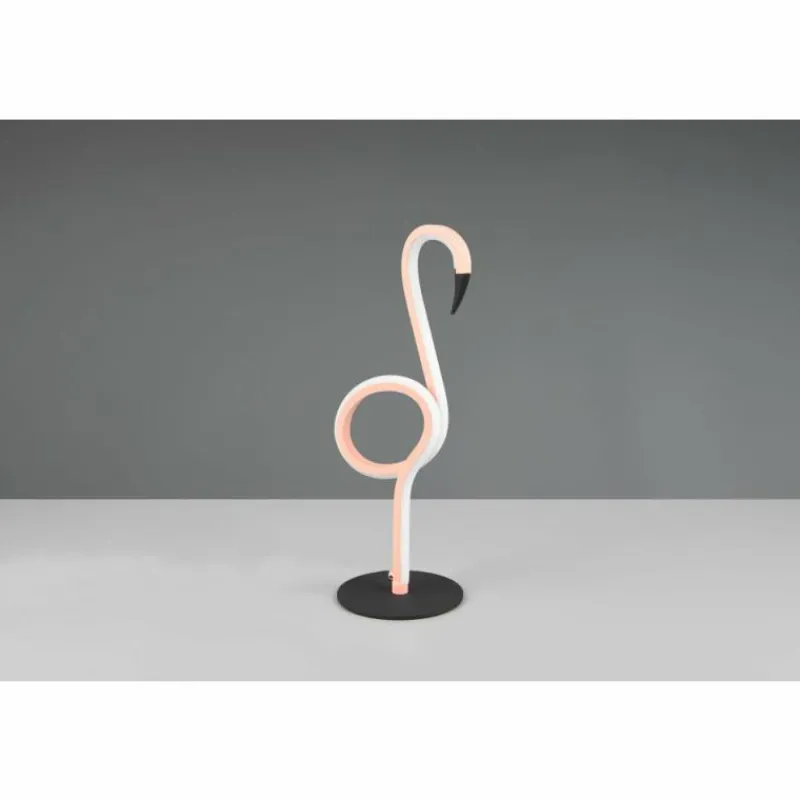 Luminaires Reality Ingo Lampe à poser LED Rose, 1 lumière* Éclairage Led