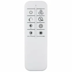 Lampes Dorées-Luminaires Globo Lighting Invertina Plafonnier LED Anthracite, Or, 1 lumière, Télécommandes