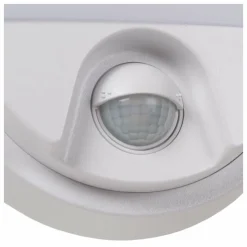 Luminaires Lucide IR Lampe murale d´extérieur LED Blanc, 1 lumière, Détecteur de mouvement