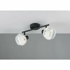 Luminaires Reality Isla Spot de plafond Gris, 2 lumières* Spots Et Projecteurs