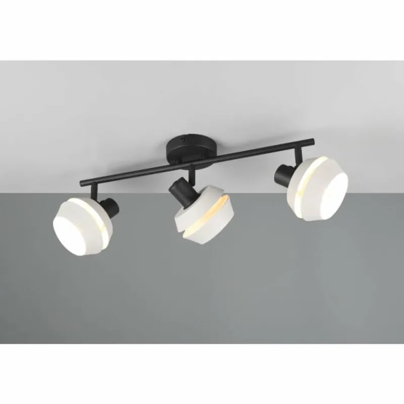 Luminaires Reality Isla Spot de plafond Gris, 3 lumières* Spots Et Projecteurs