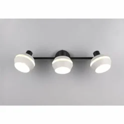 Luminaires Reality Isla Spot de plafond Gris, 3 lumières* Spots Et Projecteurs