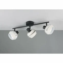 Luminaires Reality Isla Spot de plafond Gris, 3 lumières* Spots Et Projecteurs
