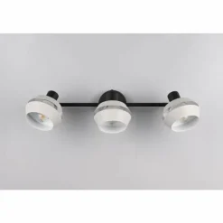 Luminaires Reality Isla Spot de plafond Gris, 3 lumières* Spots Et Projecteurs