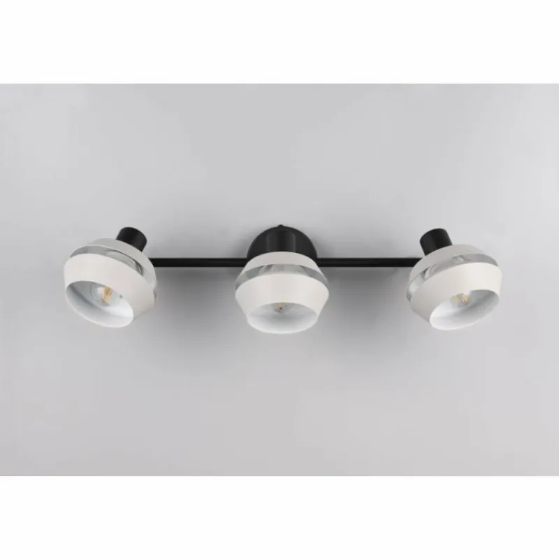 Luminaires Reality Isla Spot de plafond Gris, 3 lumières* Spots Et Projecteurs
