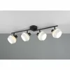 Luminaires Reality Isla Spot de plafond Gris, 4 lumières* Spots Et Projecteurs
