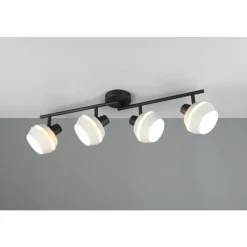Luminaires Reality Isla Spot de plafond Gris, 4 lumières* Spots Et Projecteurs