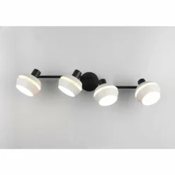 Luminaires Reality Isla Spot de plafond Gris, 4 lumières* Spots Et Projecteurs