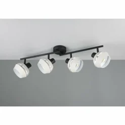 Luminaires Reality Isla Spot de plafond Gris, 4 lumières* Spots Et Projecteurs