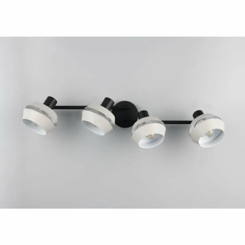 Luminaires Reality Isla Spot de plafond Gris, 4 lumières* Spots Et Projecteurs