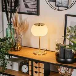 hofstein Izenave Lampe à poser, Liseuse Or, 1 lumière