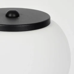 hofstein Izenave Lampe à poser, Liseuse Noir, 1 lumière