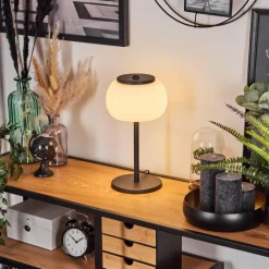 hofstein Izenave Lampe à poser, Liseuse Noir, 1 lumière