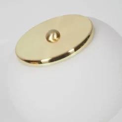 hofstein Izenave Lampe à poser, Liseuse LED Or, 1 lumière