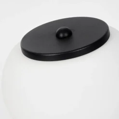 hofstein Izenave Lampe à poser, Liseuse Noir, 1 lumière