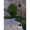 Luminaires Eglo IZZALINI Lampadaire d'extérieur LED Noir, 1 lumière