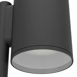 Luminaires Eglo IZZALINI Lampadaire d'extérieur LED Noir, 1 lumière
