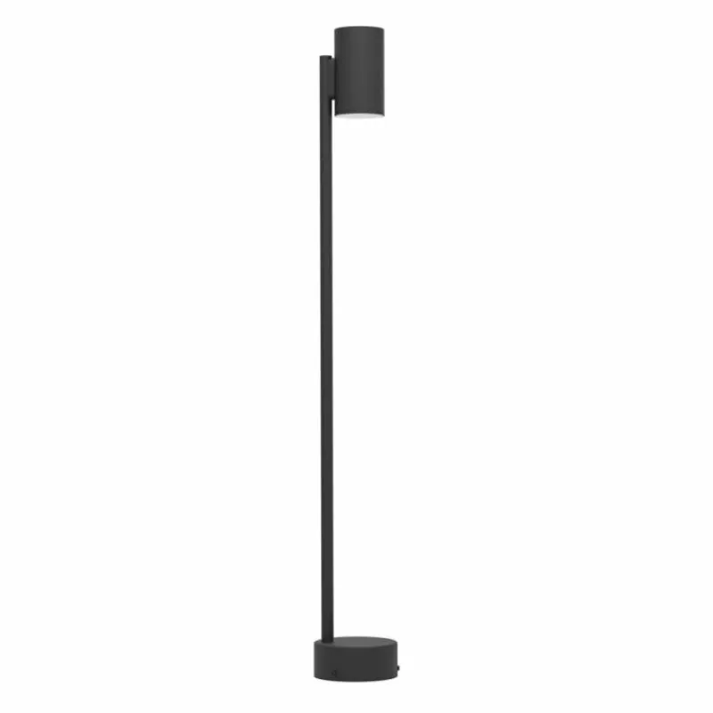 Luminaires Eglo IZZALINI Lampadaire d'extérieur LED Noir, 1 lumière