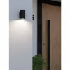 Luminaires Eglo IZZALINI Lampe murale d´extérieur LED Noir, 1 lumière