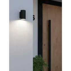 Luminaires Eglo IZZALINI Lampe murale d´extérieur LED Noir, 1 lumière