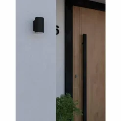 Luminaires Eglo IZZALINI Lampe murale d´extérieur LED Noir, 1 lumière