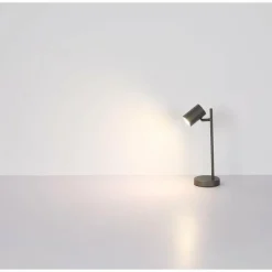 Luminaires Globo Lighting James Lampe à poser Gris, 1 lumière* Lampes À Poser