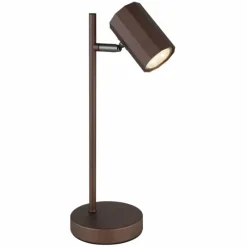 Luminaires Globo Lighting James Lampe à poser Bronze, 1 lumière* Lampes À Poser