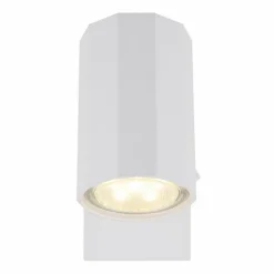 Luminaires Globo Lighting James Plafonnier, Spot de plafond, Applique murale, Spot mural Blanc, 1 lumière* Spots Et Projecteurs