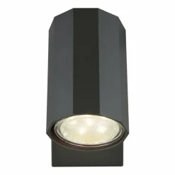 Luminaires Globo Lighting James Plafonnier, Spot de plafond, Applique murale, Spot mural Gris, 1 lumière* Spots Et Projecteurs