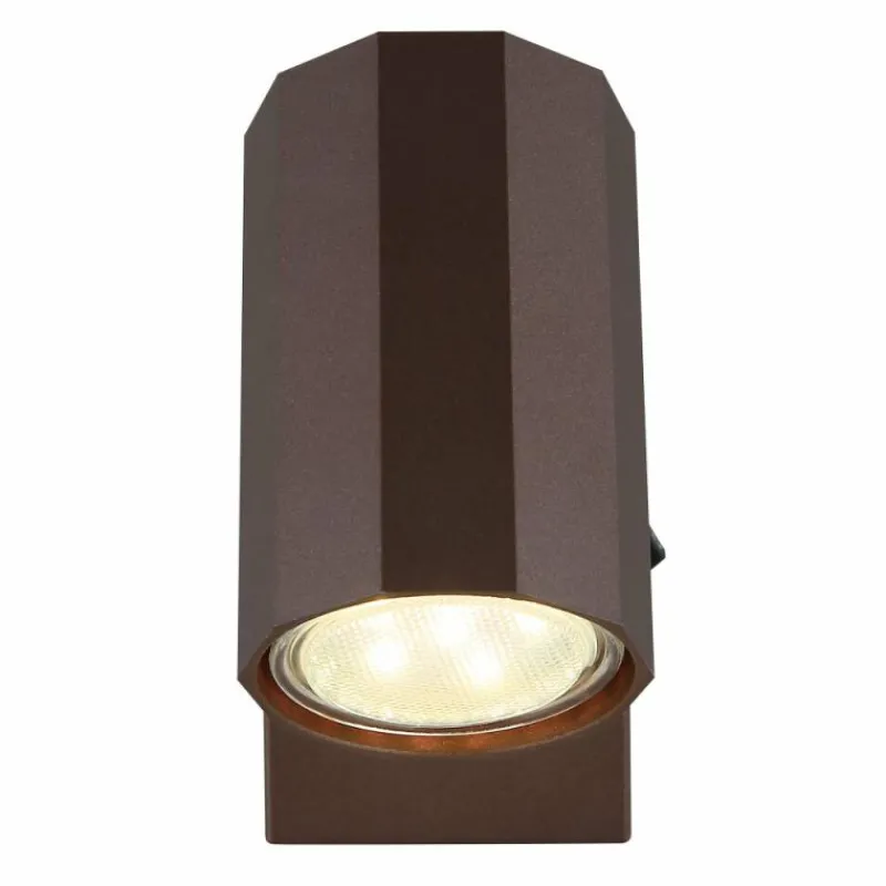 Luminaires Globo Lighting James Plafonnier, Spot de plafond, Applique murale, Spot mural Bronze, 1 lumière* Spots Et Projecteurs