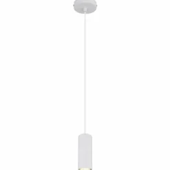 Luminaires Globo Lighting James Suspension Blanc, 1 lumière* Suspensions