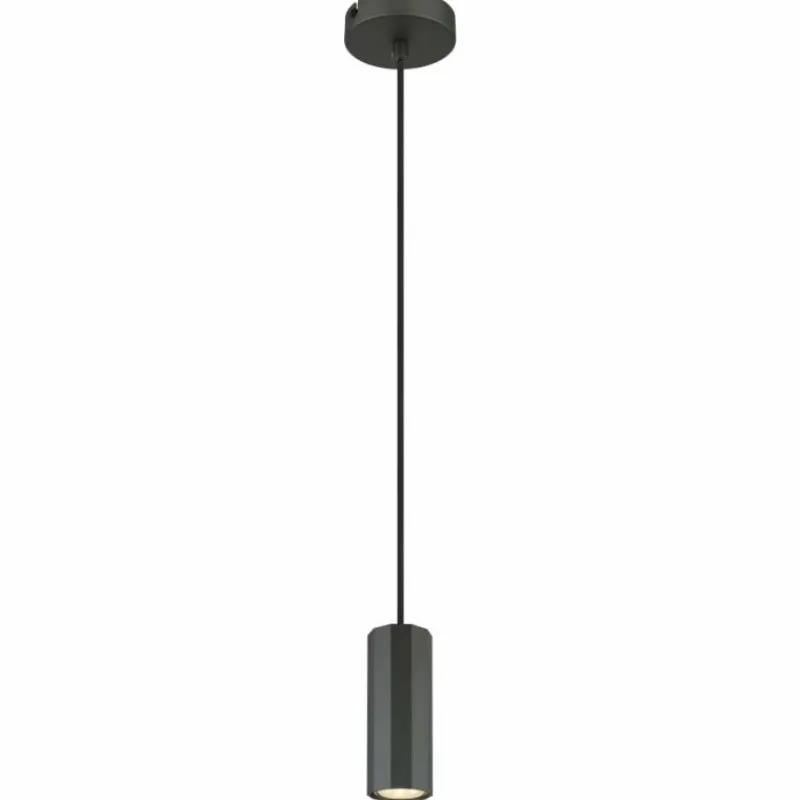 Luminaires Globo Lighting James Suspension Gris, 1 lumière* Suspensions