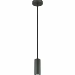 Luminaires Globo Lighting James Suspension Gris, 1 lumière* Suspensions
