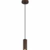 Luminaires Globo Lighting James Suspension Bronze, 1 lumière* Suspensions