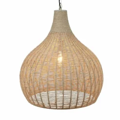 Luminaires Trio JANNE Suspension Noir, 1 lumière* Suspensions