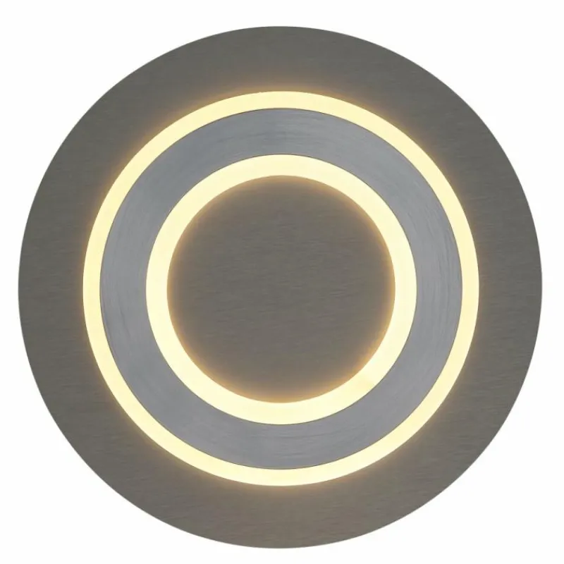 Luminaires Globo Lighting Jayden Plafonnier LED Anthracite, 1 lumière* Éclairage Led