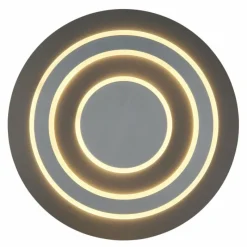 Luminaires Globo Lighting Jayden Plafonnier LED Anthracite, 1 lumière* Éclairage Led