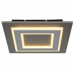 Luminaires Globo Lighting Jayden Plafonnier LED Anthracite, 1 lumière* Éclairage Led