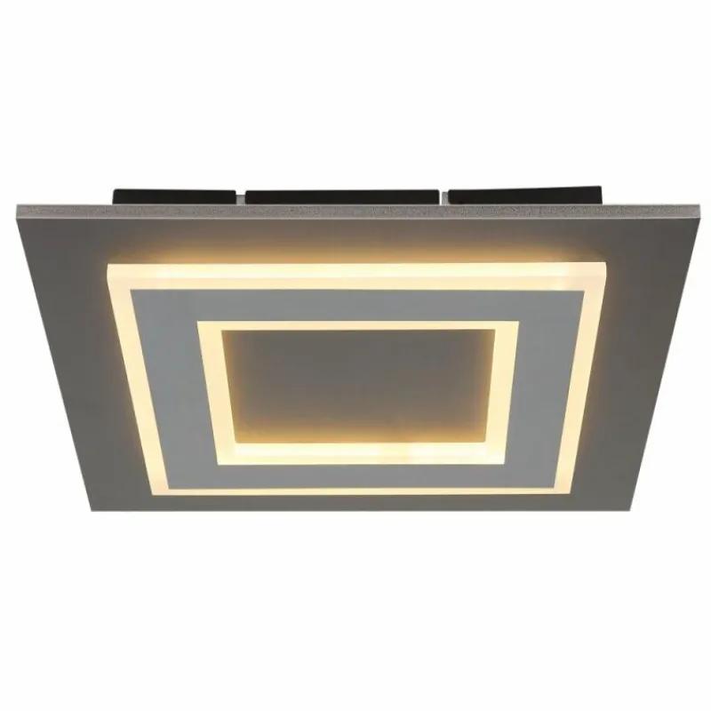 Luminaires Globo Lighting Jayden Plafonnier LED Anthracite, 1 lumière* Éclairage Led