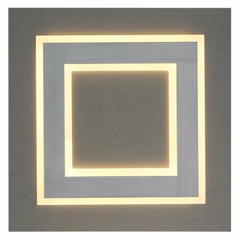 Luminaires Globo Lighting Jayden Plafonnier LED Anthracite, 1 lumière* Éclairage Led