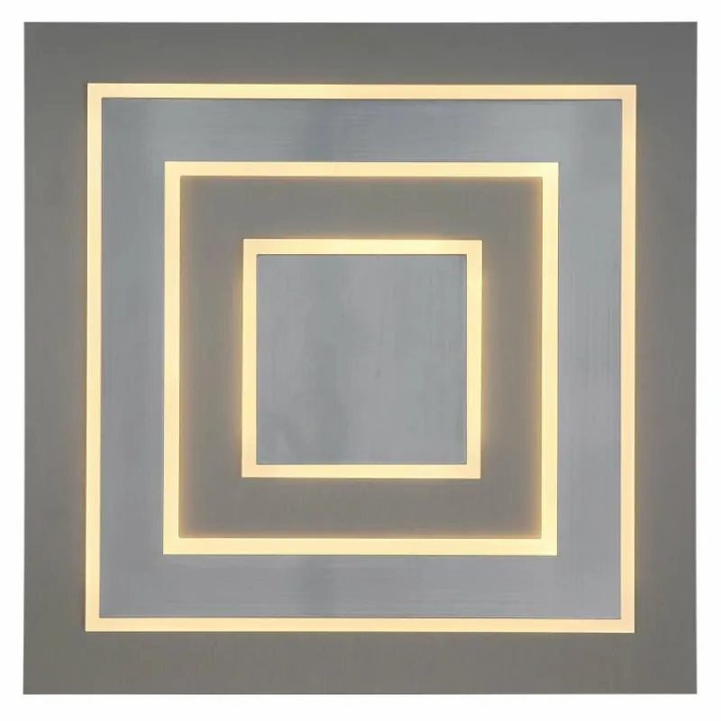 Luminaires Globo Lighting Jayden Plafonnier LED Anthracite, 1 lumière* Éclairage Led