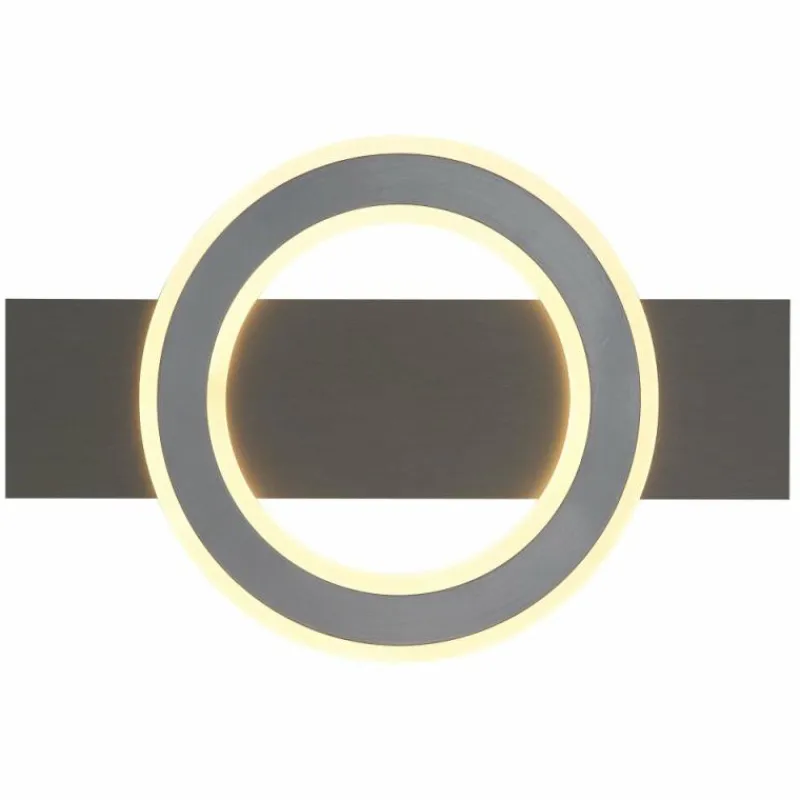 Luminaires Globo Lighting Jayden Plafonnier LED Anthracite, 1 lumière* Éclairage Led